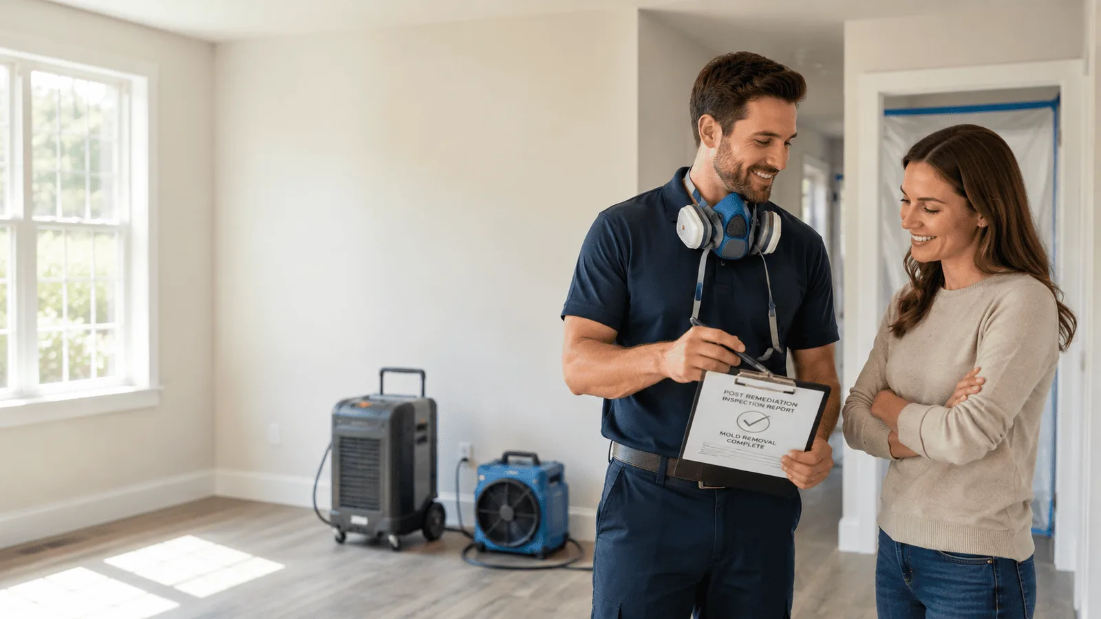 Why choose Mold Inspection in Victor, ID
